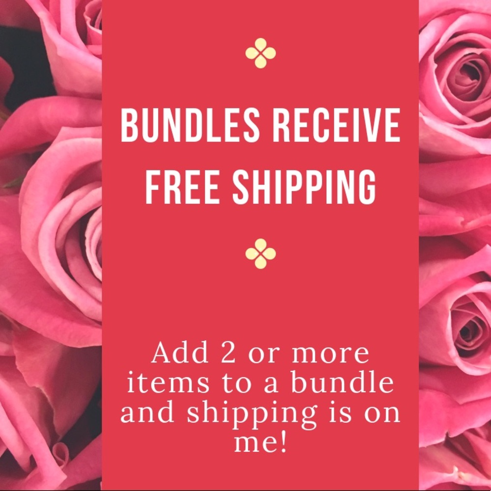 Bundles ship for free